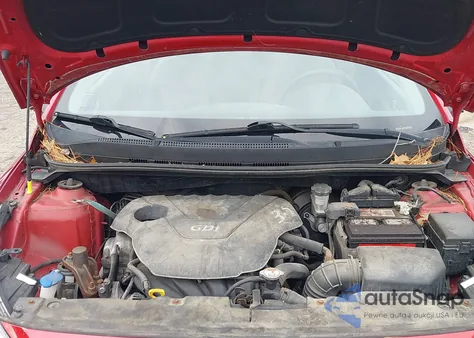 2013 Hyundai Accent Gs from USA, damaged, VIN KMHCT5AE1DU061105